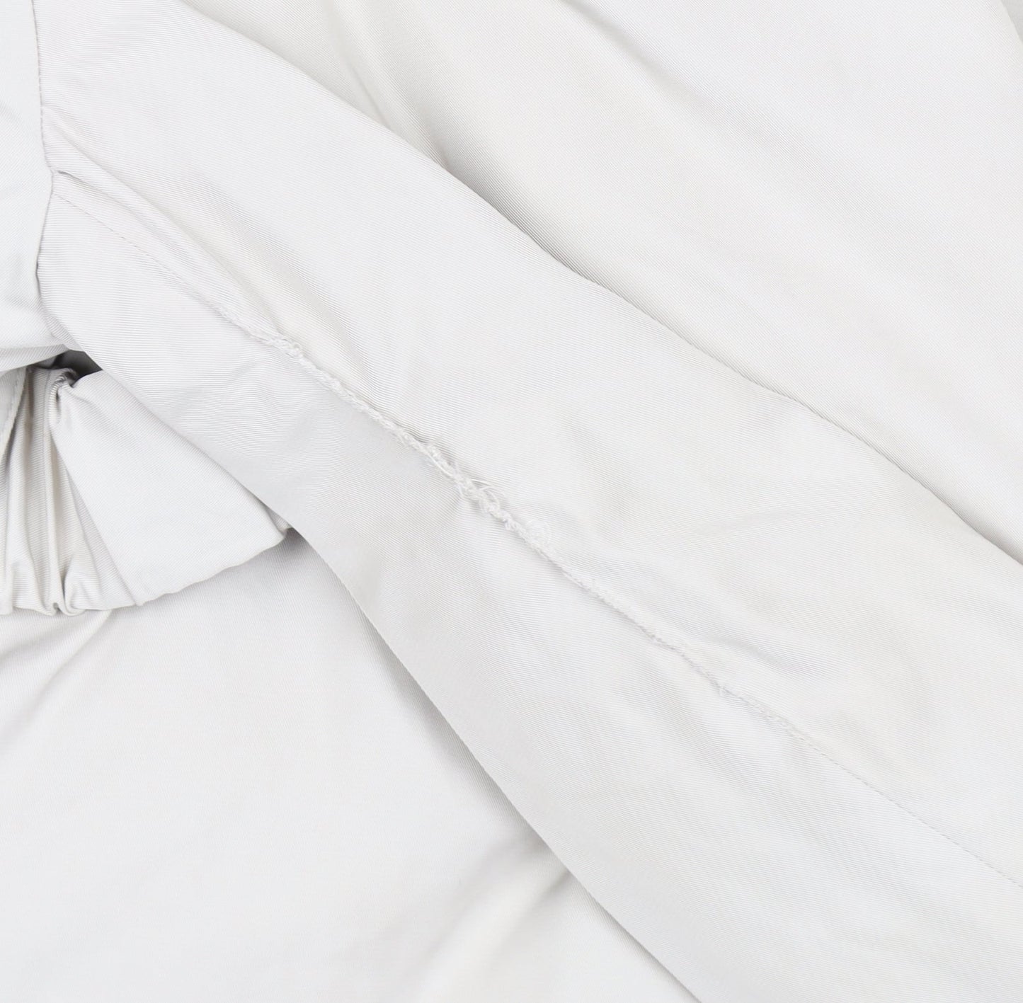 Rocha John Rocha Woman's Beige Hooded Parka Coat, Size 22