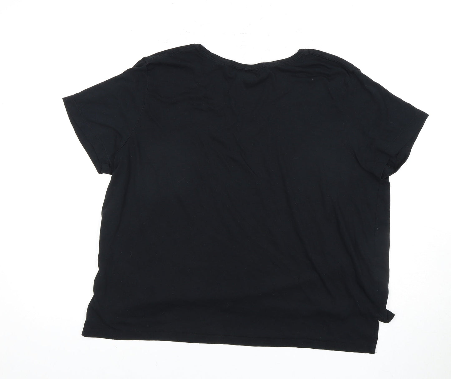 Nike Women's Black Crew Neck T-Shirt Size M Casual Wear