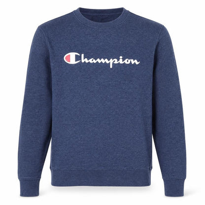 Mens UK Size M Champion Blue Pullover Sweatshirt