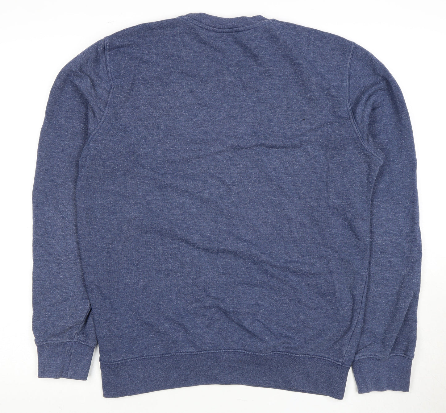 Mens UK Size M Champion Blue Pullover Sweatshirt