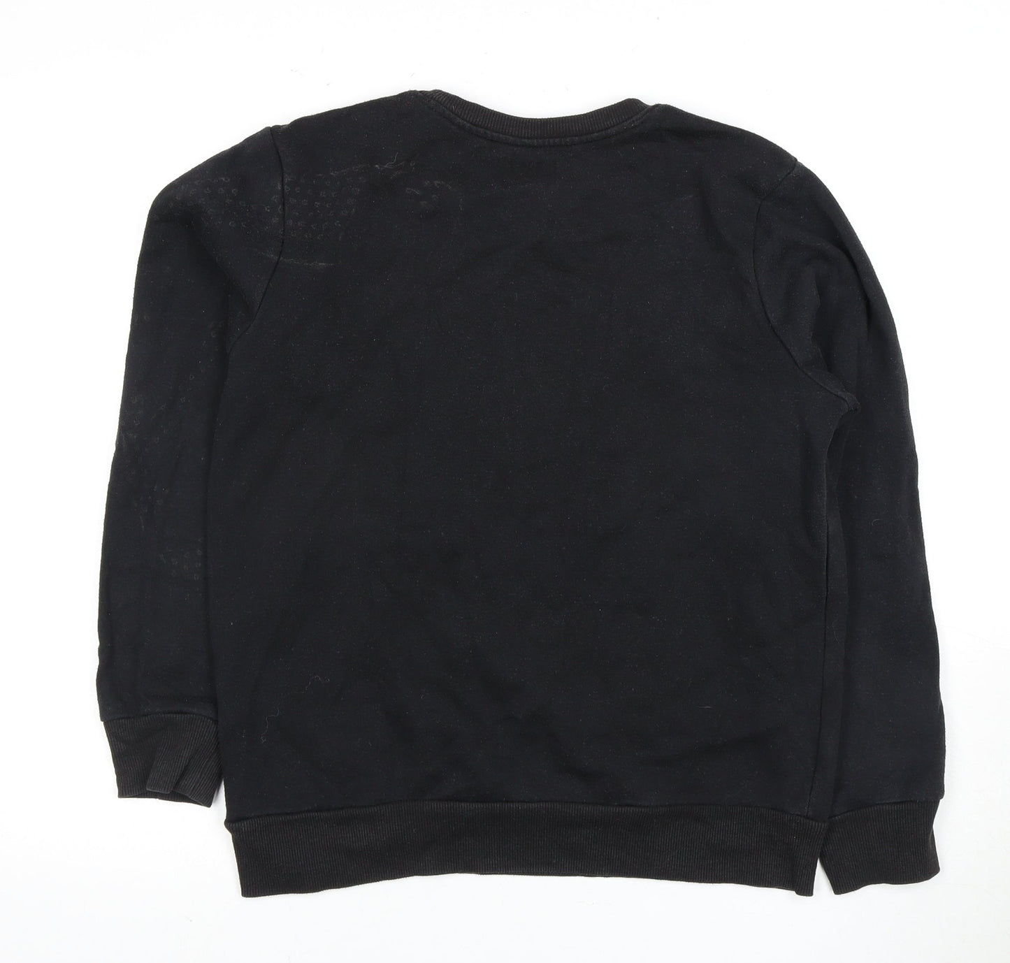Converse Boys' Black XL Graphic Pullover Sweatshirt