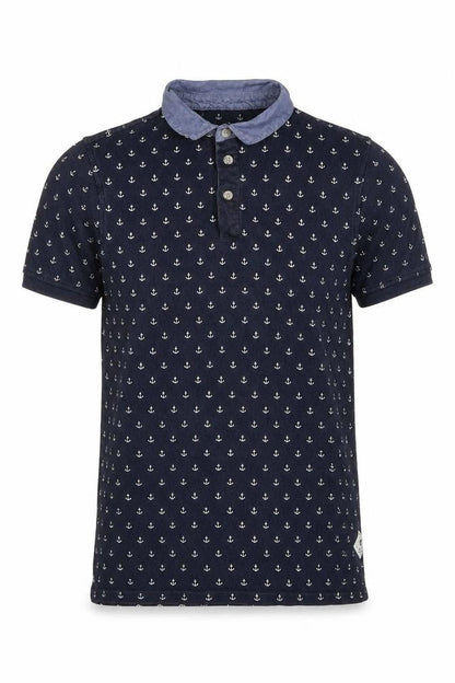 Mens UK Size M Soulcal & Co Cotton Polo Shirt