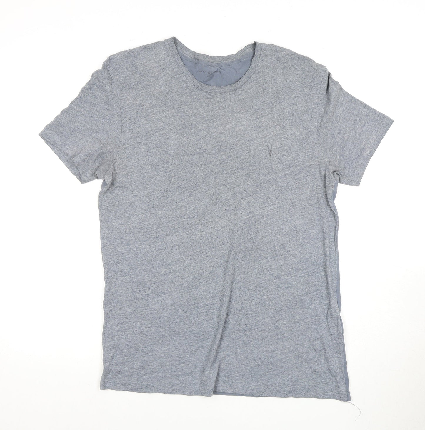 Mens UK Size M AllSaints Grey  T-Shirt