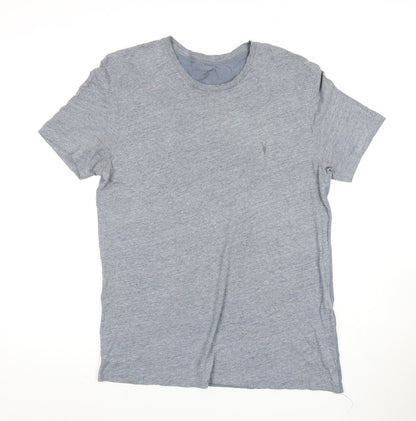 Mens UK Size M AllSaints Grey  T-Shirt