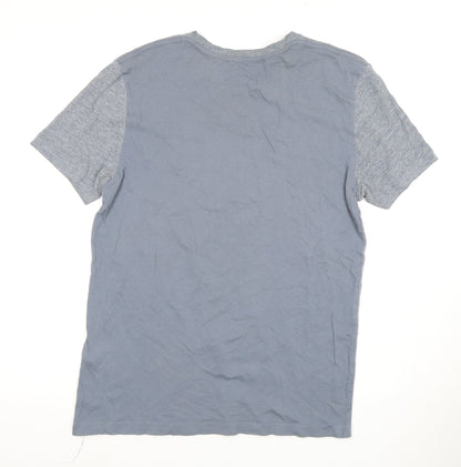 Mens UK Size M AllSaints Grey  T-Shirt