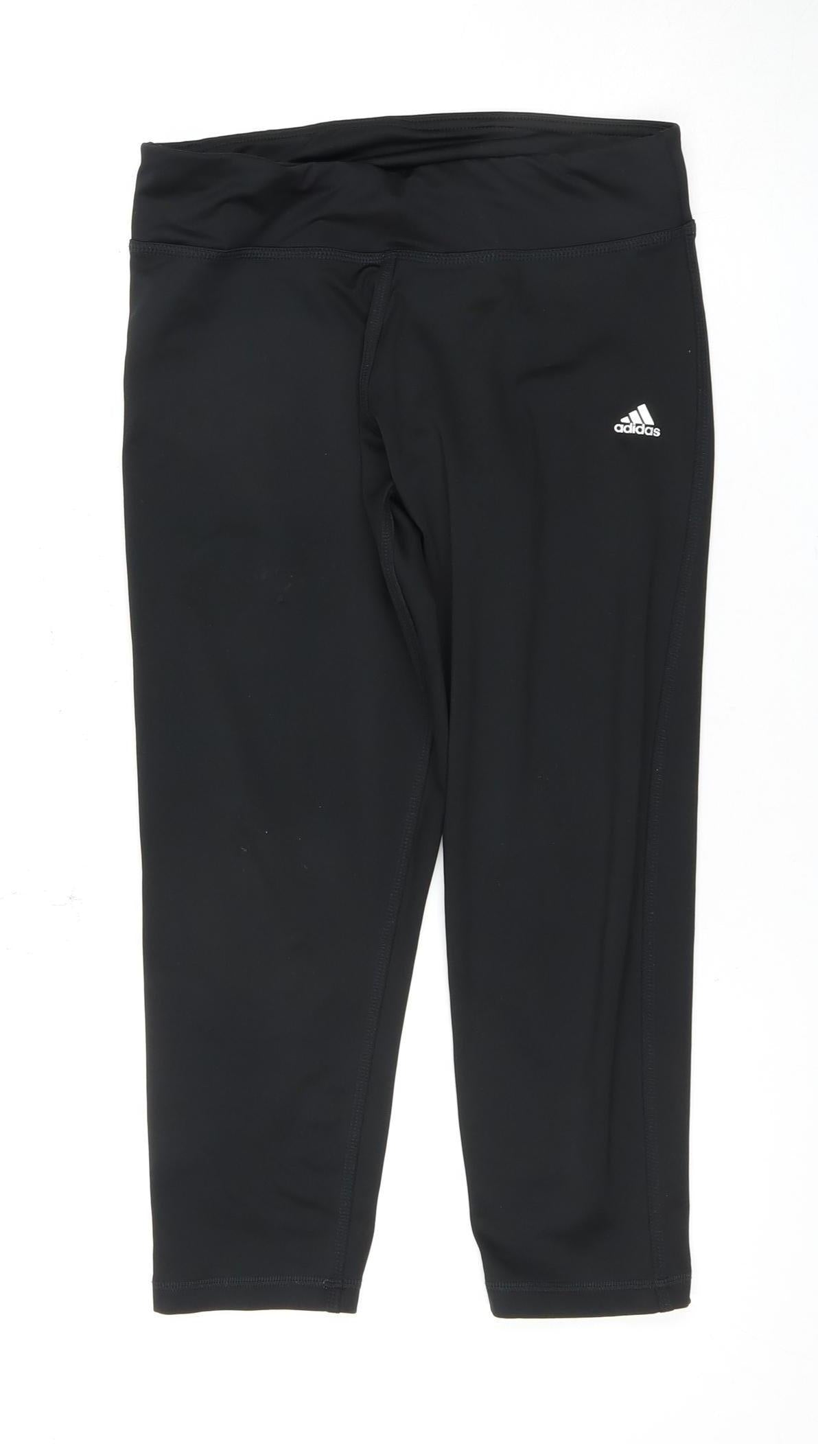 Adidas Women's Black Leggings Size S - Gym & Training Essential
