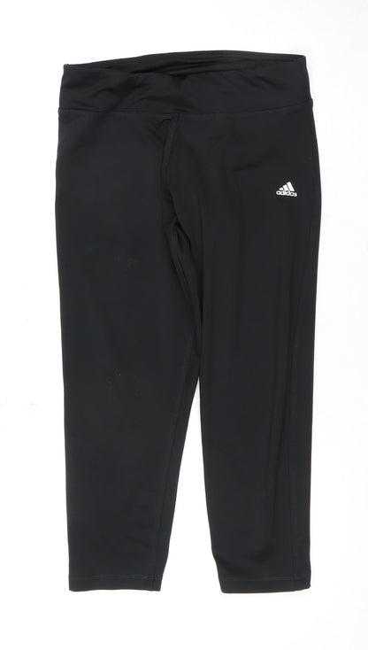 Adidas Women's Black Leggings Size S - Gym & Training Essential