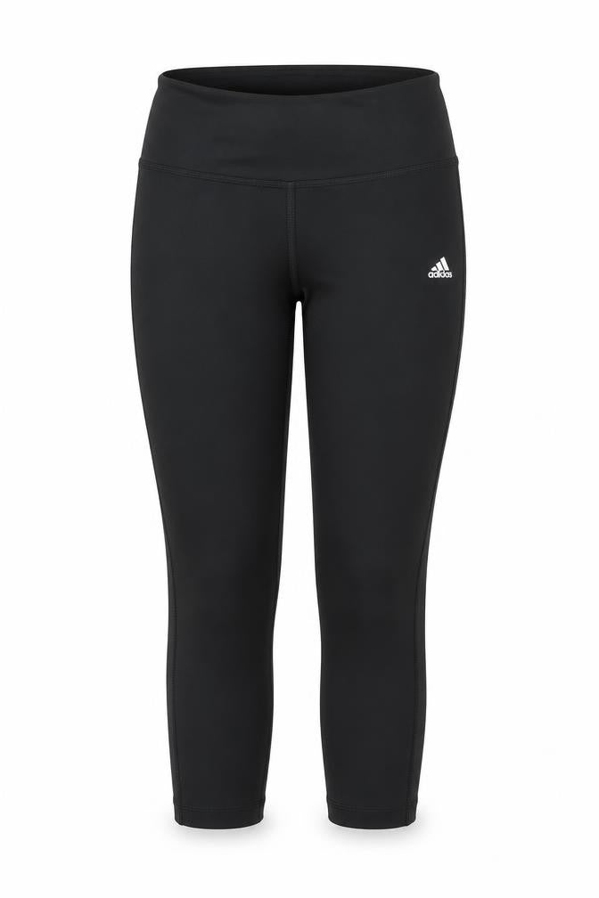 Womens UK Size S adidas Slim Fit Leggings Black Leggings