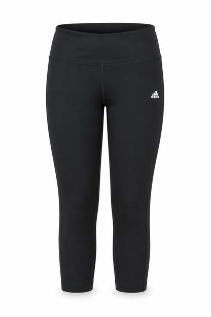 Womens UK Size S adidas Slim Fit Leggings Black Leggings