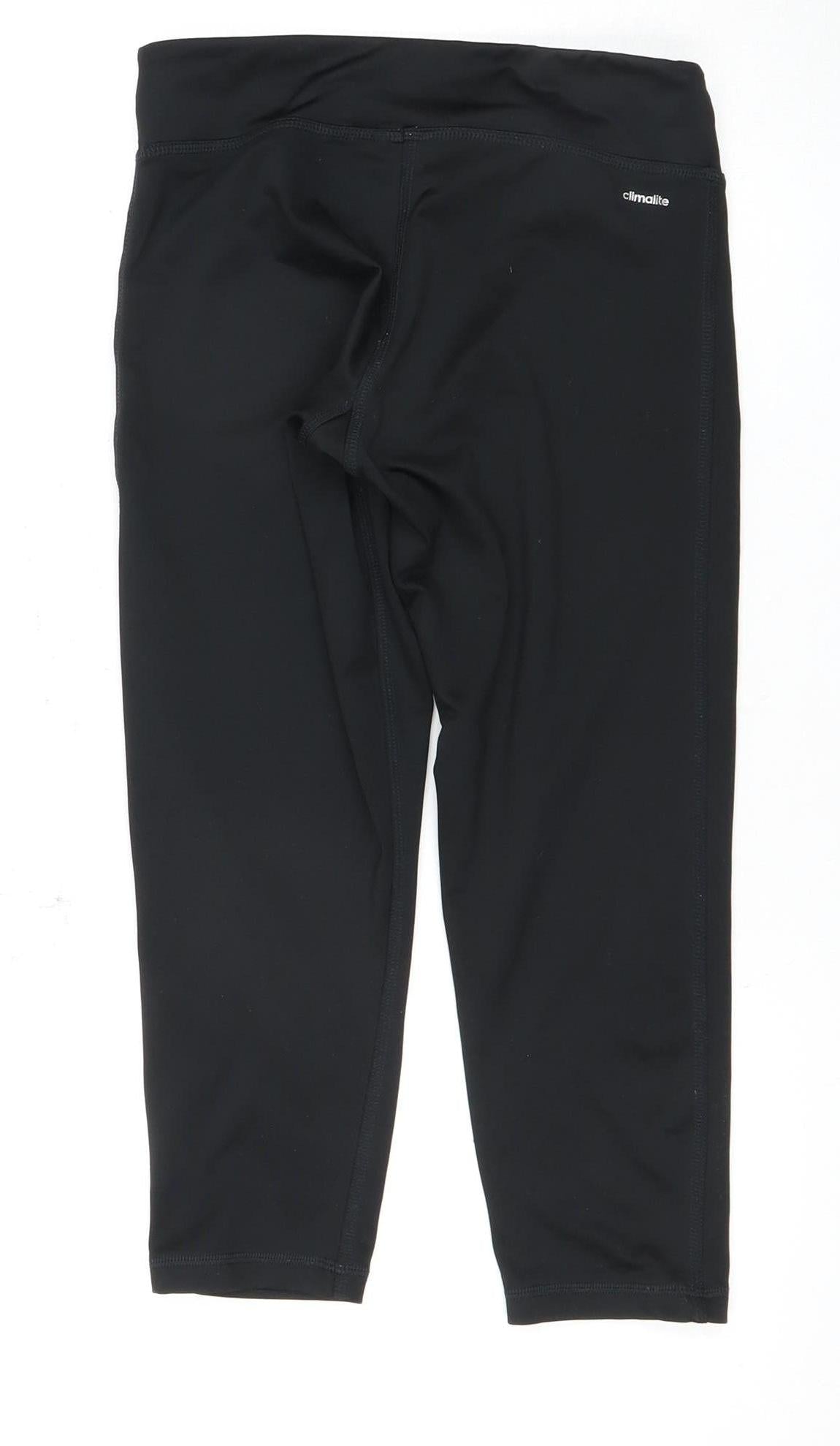 Adidas Women's Black Leggings Size S - Gym & Training Essential