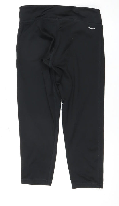 Adidas Women's Black Leggings Size S - Gym & Training Essential