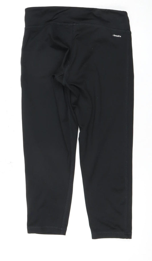 Adidas Women's Black Leggings Size S - Gym & Training Essential