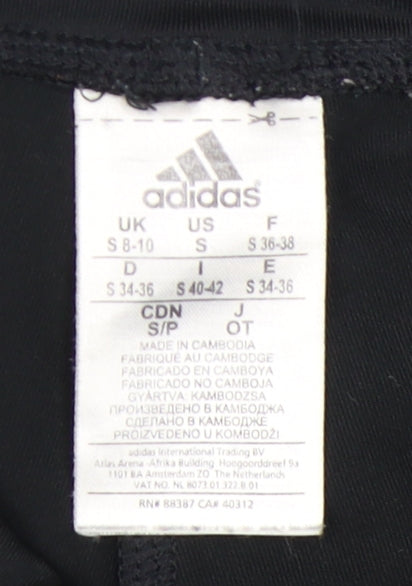 Adidas Women's Black Leggings Size S - Gym & Training Essential