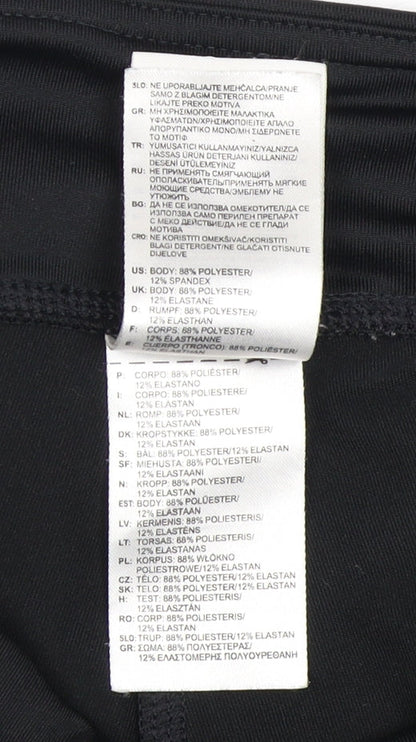 Adidas Women's Black Leggings Size S - Gym & Training Essential