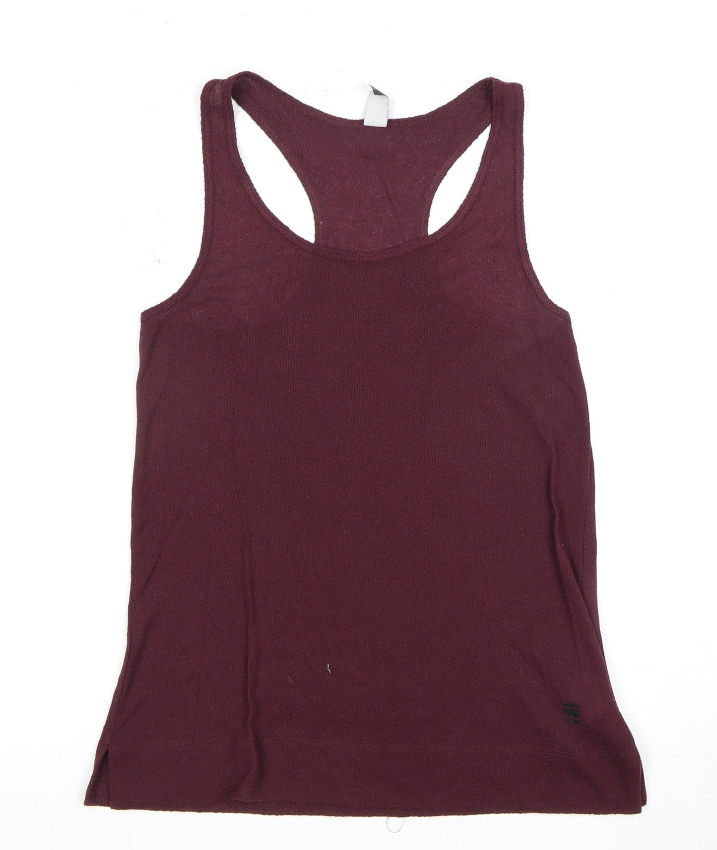 G-Star Women's Red Sleeveless Tank Top, Size S