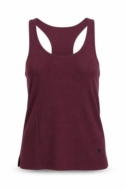 G-Star Women's Red Sleeveless Tank Top, Size S