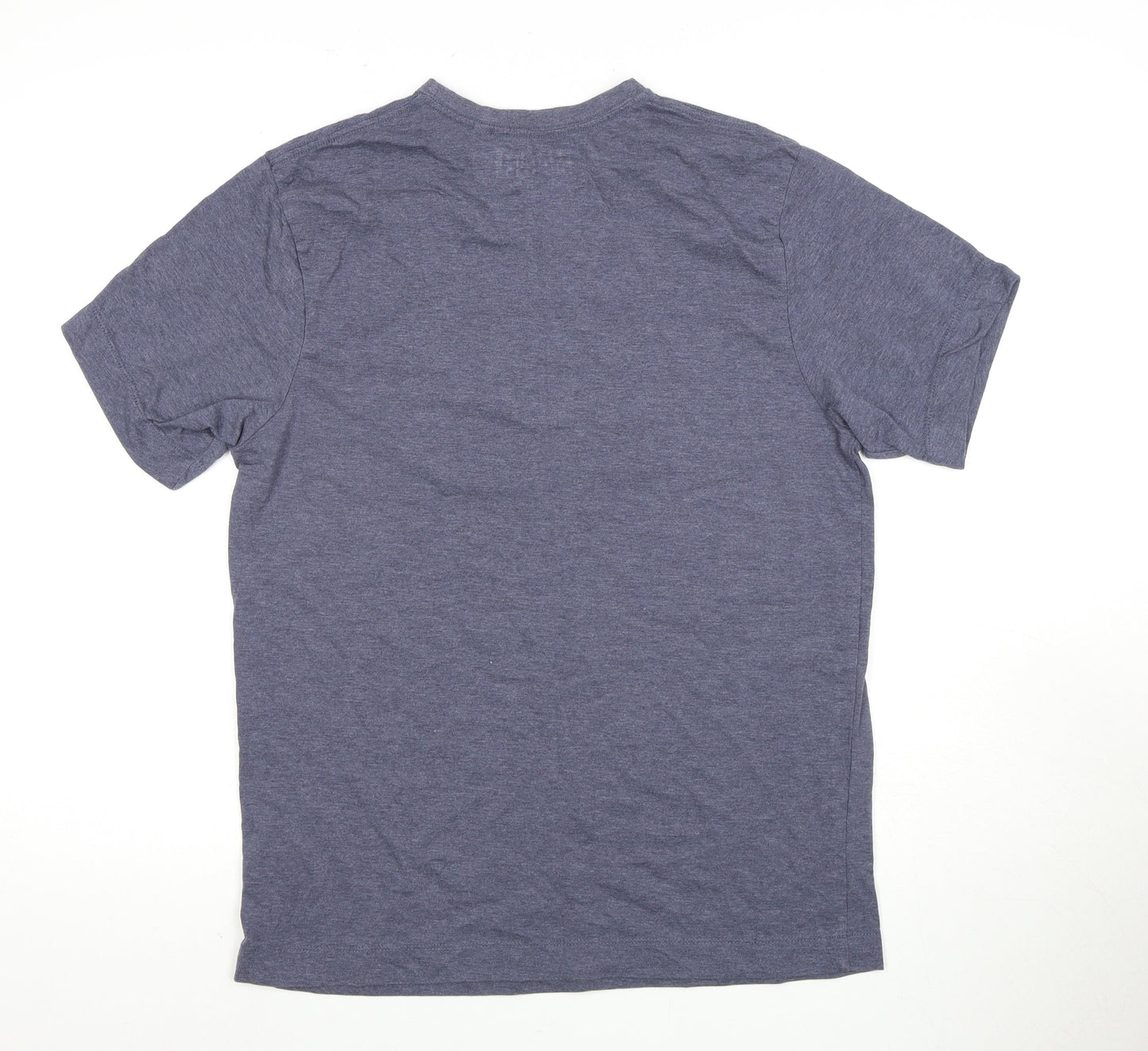 Marvel Captain America Men's Blue T-Shirt M