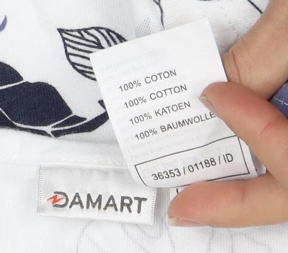 Womens UK Size S Damart Multicoloured  T-Shirt