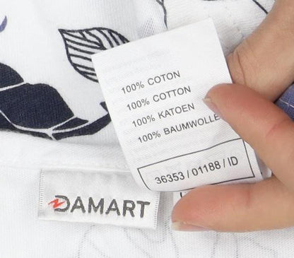 Womens UK Size S Damart Multicoloured  T-Shirt
