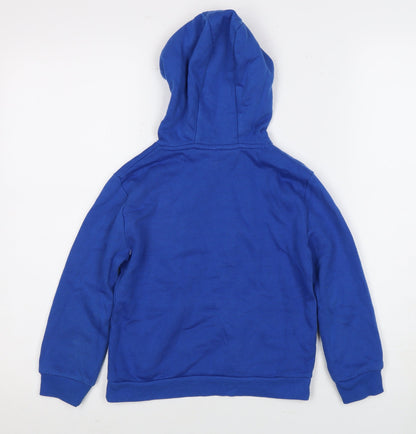 Official PlayStation Blue Boys Pullover Hoodie, Size 5-6 Years
