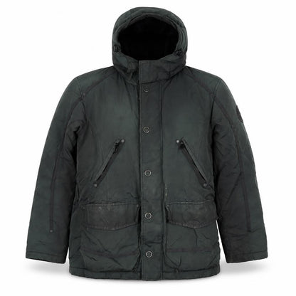 Mens UK Size 48 Strellson Swiss Cross Green Basic Jacket