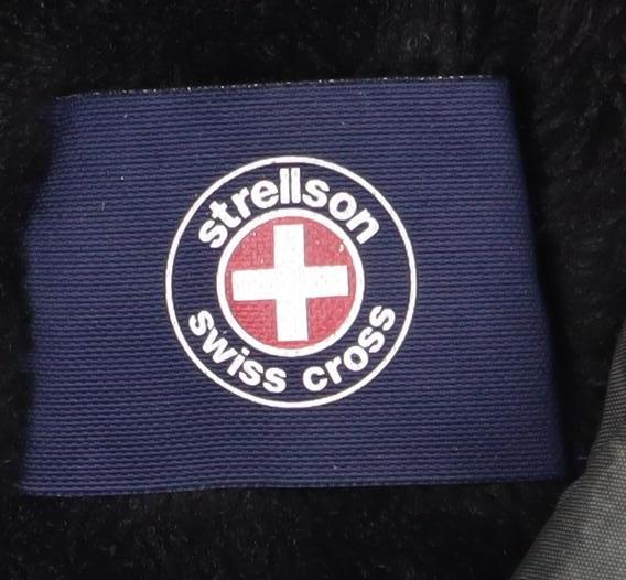 Mens UK Size 48 Strellson Swiss Cross Green Basic Jacket