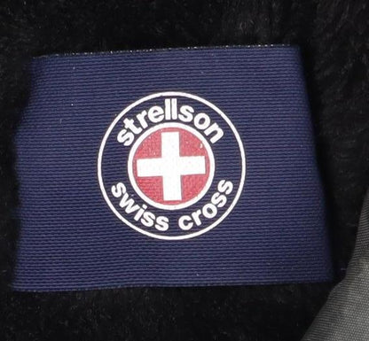 Mens UK Size 48 Strellson Swiss Cross Green Basic Jacket