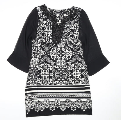 David Emanuel Women's Black Size 10 Dress