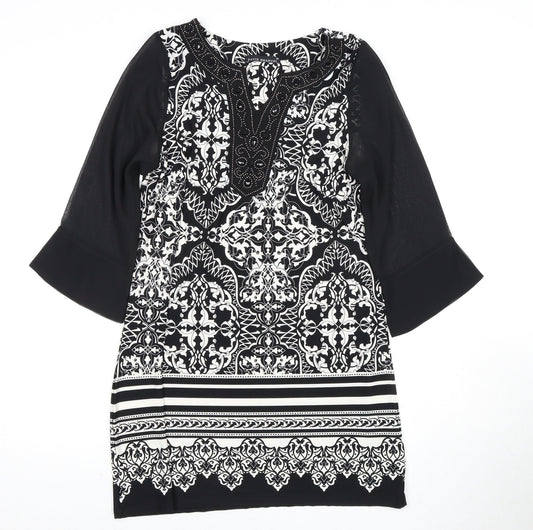 David Emanuel Women's Black Size 10 Dress