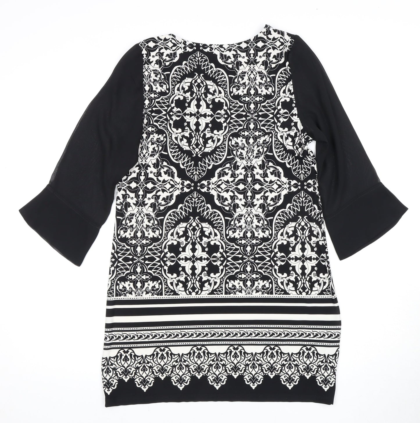 David Emanuel Women's Black Size 10 Dress