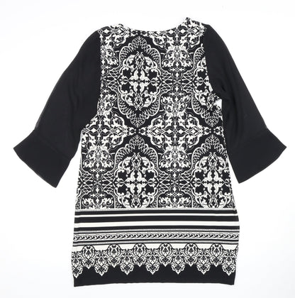 David Emanuel Women's Black Size 10 Dress