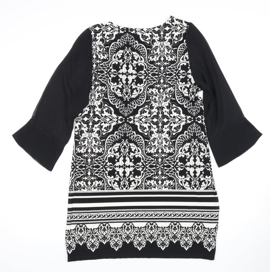 David Emanuel Women's Black Size 10 Dress