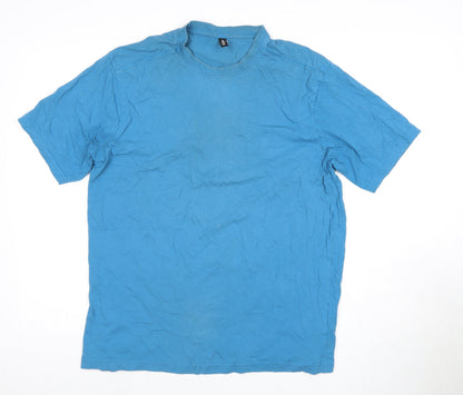 Mens UK Size XL Donnay Blue  T-Shirt