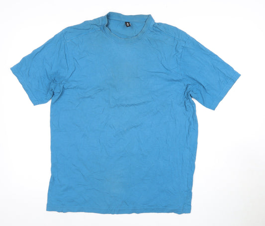 Mens UK Size XL Donnay Blue  T-Shirt