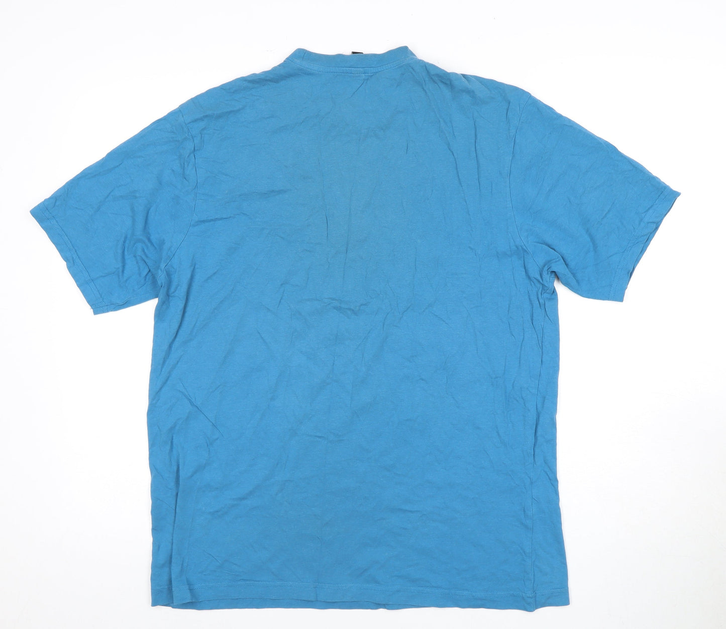Mens UK Size XL Donnay Blue  T-Shirt