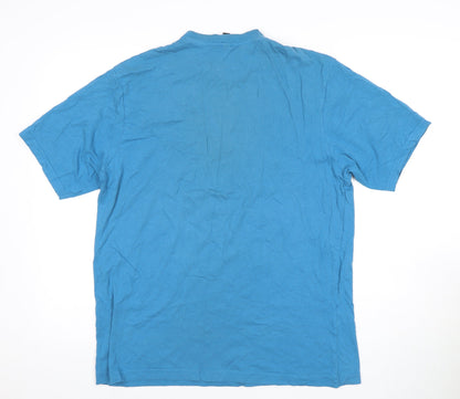 Mens UK Size XL Donnay Blue  T-Shirt