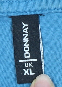 Mens UK Size XL Donnay Blue  T-Shirt