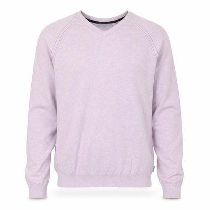 Mens UK Size M Ted Baker Pink Pullover Jumper