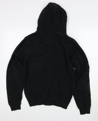 Mens UK Size S Hard Rock Cafe Black Pullover Hoodie
