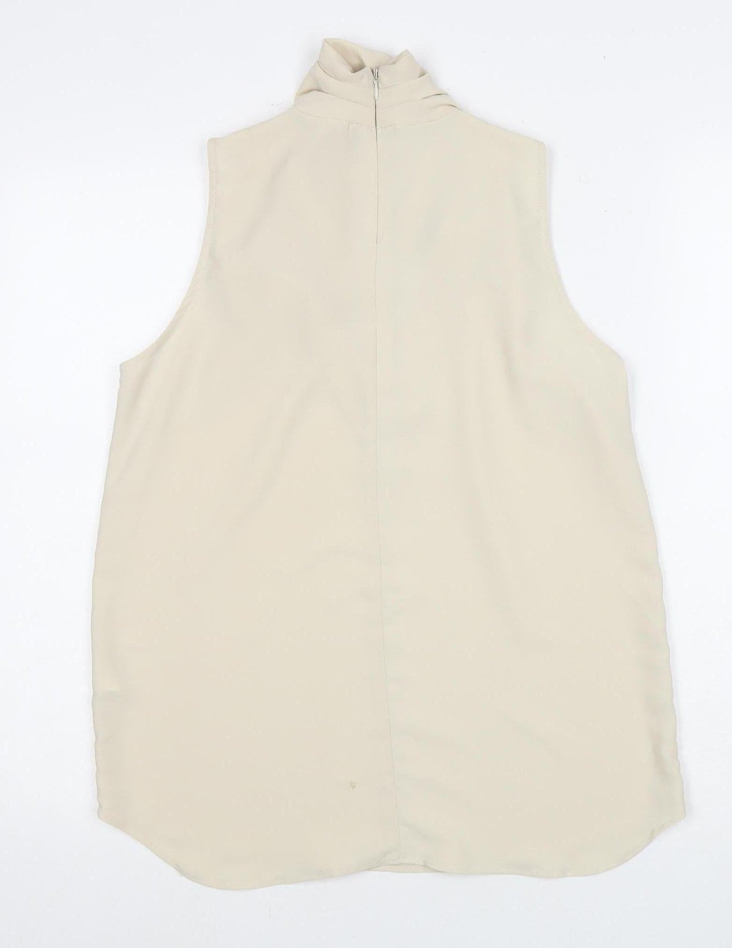 Womens UK Size 12 River Island Beige  Blouse