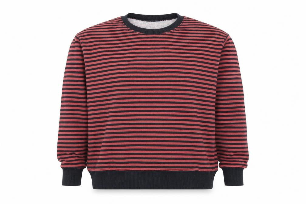 Unisex Adults UK Size S Pull&Bear Multicoloured Pullover Sweatshirt