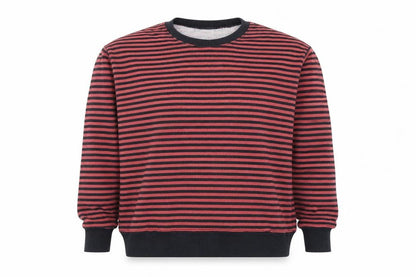 Unisex Adults UK Size S Pull&Bear Multicoloured Pullover Sweatshirt