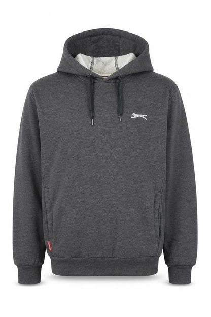 Mens UK Size M Slazenger Grey Pullover Hoodie