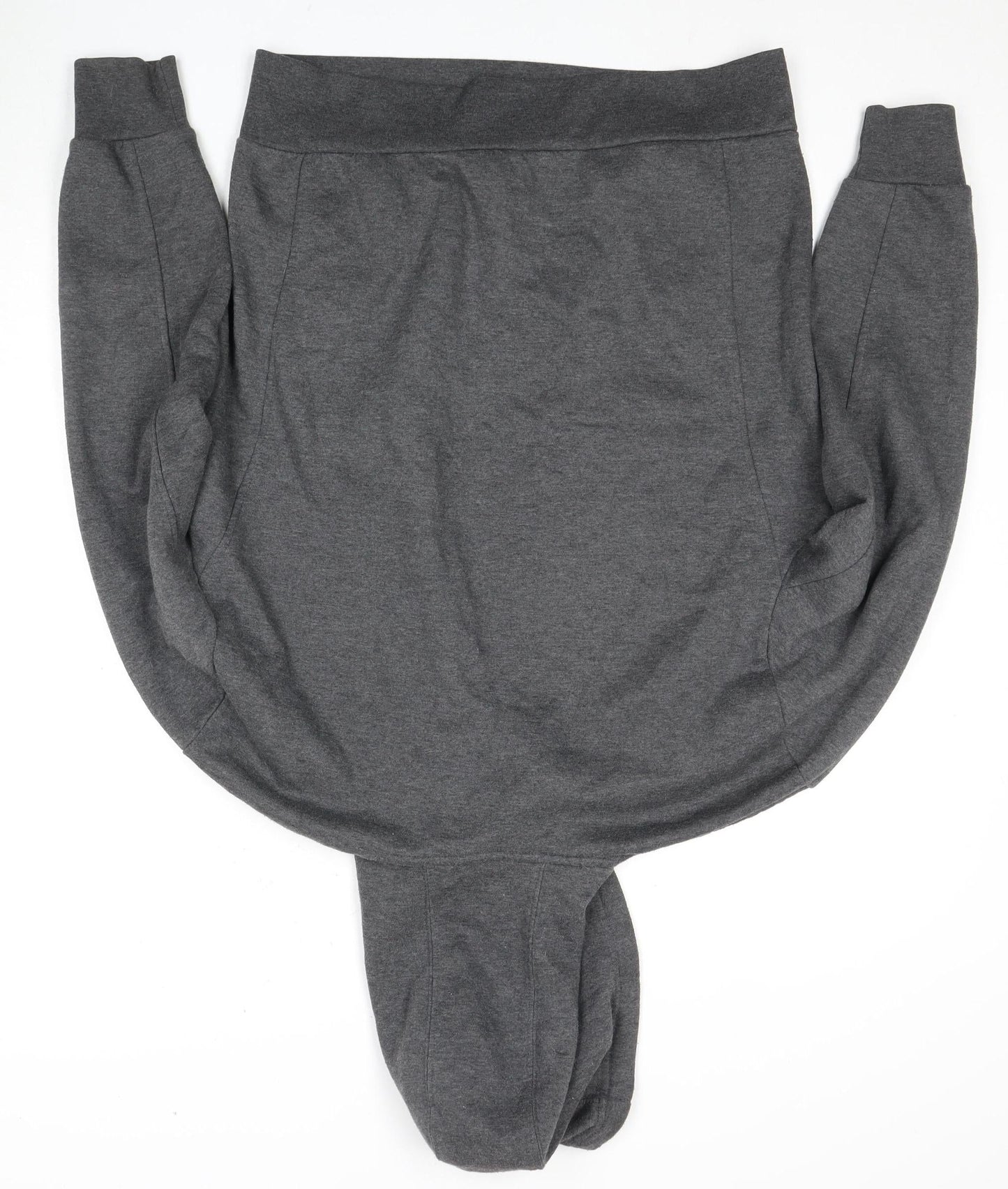 Mens UK Size M Slazenger Grey Pullover Hoodie