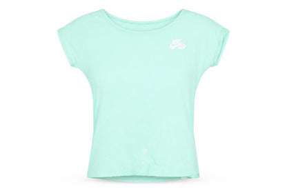 Womens UK Size 2XS Nike Green  T-Shirt