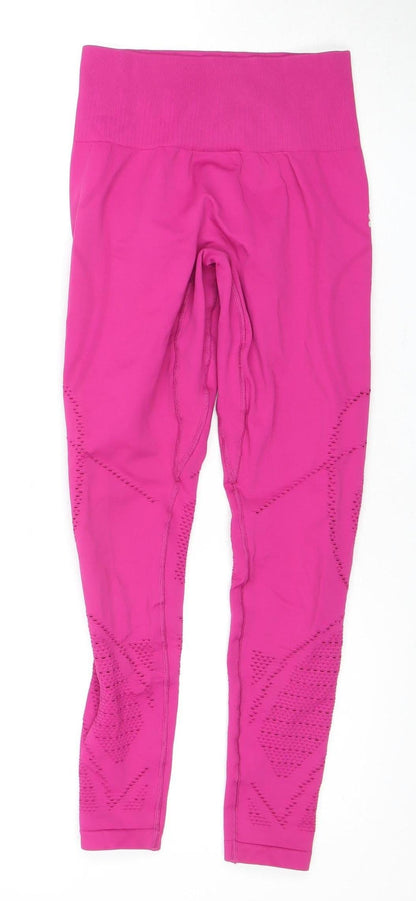 Sweaty Betty Women's Pink Compression Leggings - M