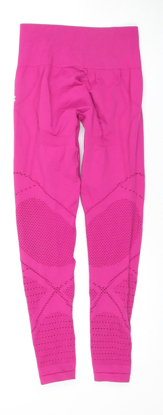 Sweaty Betty Women's Pink Compression Leggings - M