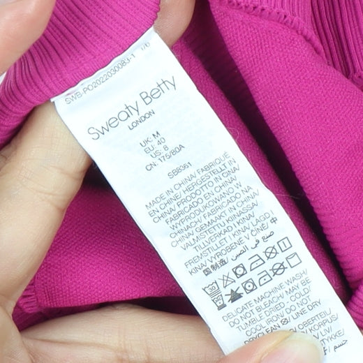 Sweaty Betty Women's Pink Compression Leggings - M