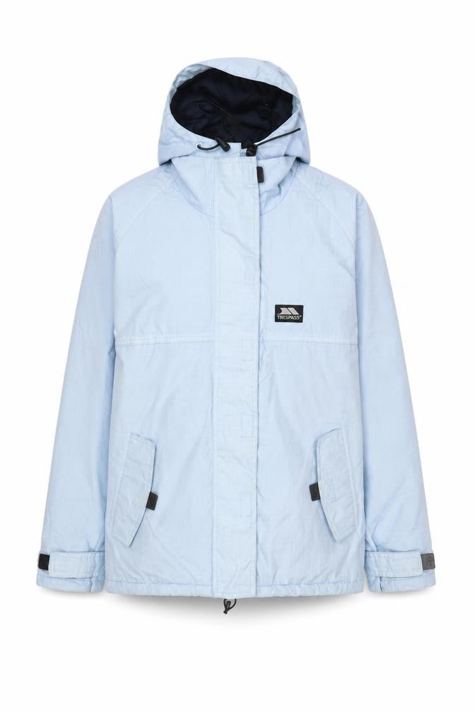 Unisex Adults UK Size L Trespass Blue Parka Coat