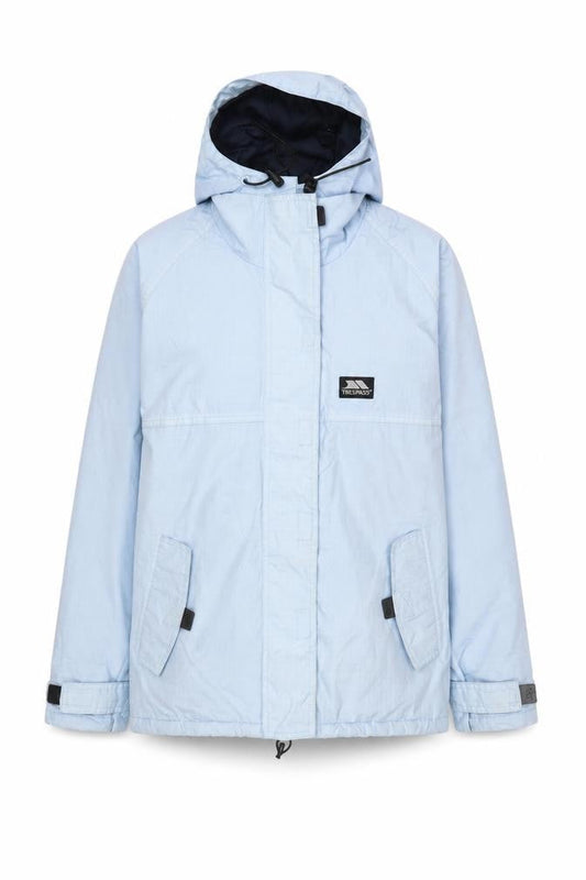 Unisex Adults UK Size L Trespass Blue Parka Coat